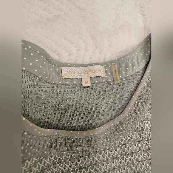 Loveshackfancy Aveline Ruffled Mini Dress Size M - Picture 9 of 13